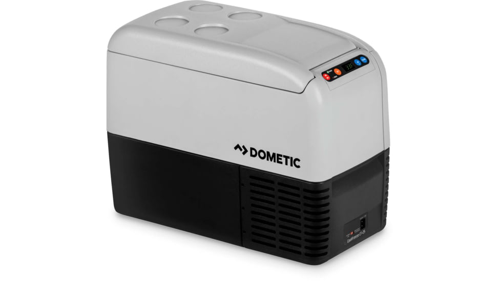 DOMETIC CF-025 Portable Refrigerator / Freezer, Smokey Gray, 9600001430