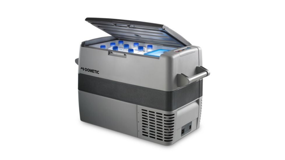 DOMETIC CF-050 Portable Refrigerator / Freezer, Smokey Gray, 9600001405