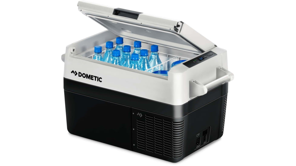 DOMETIC CFF 35 Powered Cooler, Black/Grey, 35 QT, CFF-35