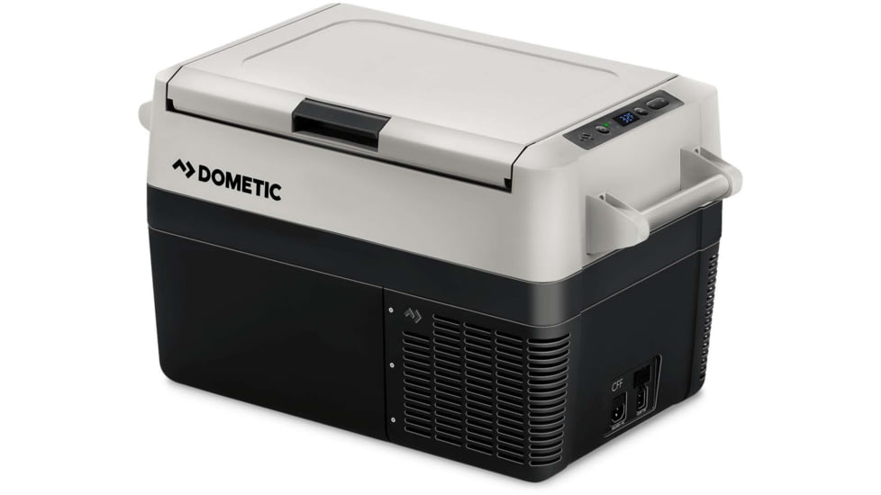 DOMETIC CFF 35 Powered Cooler, Black/Grey, 35 QT, CFF-35