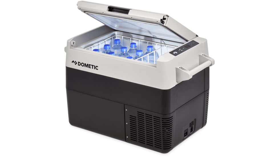 DOMETIC CFF 45 Powered Cooler, Black/Grey, 45 QT, CFF-45