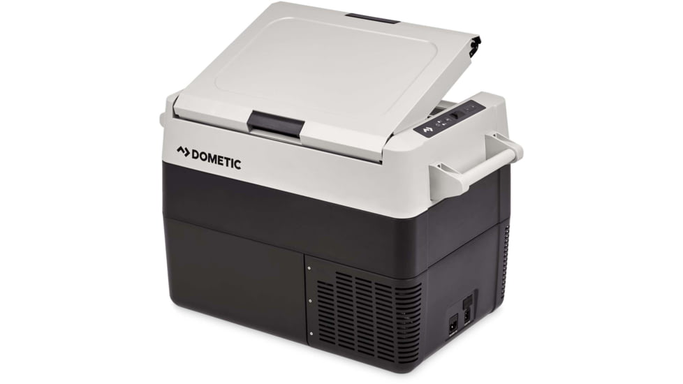 DOMETIC CFF 45 Powered Cooler, Black/Grey, 45 QT, CFF-45