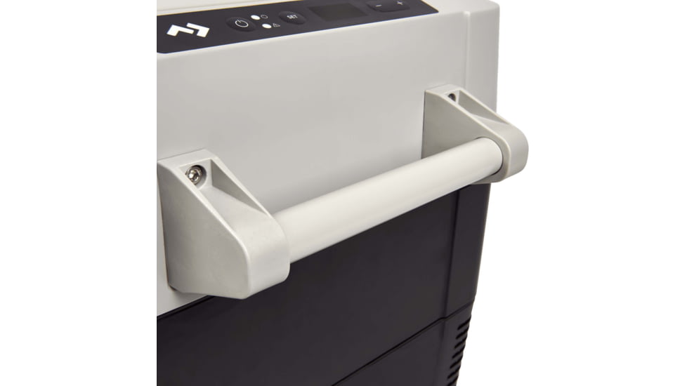 DOMETIC CFF 45 Powered Cooler, Black/Grey, 45 QT, CFF-45
