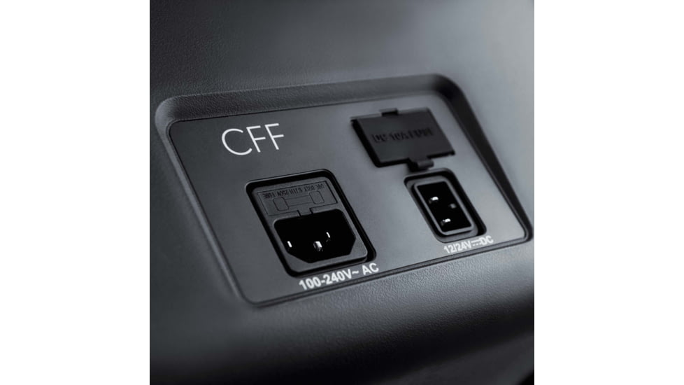 DOMETIC CFF 45 Powered Cooler, Black/Grey, 45 QT, CFF-45