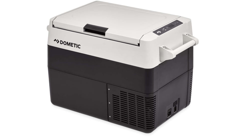 DOMETIC CFF 45 Powered Cooler, Black/Grey, 45 QT, CFF-45