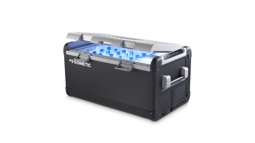 DOMETIC CFX-100 Portable Refrigerator / Freezer W/Wifi, Smokey Gray, 9105306678