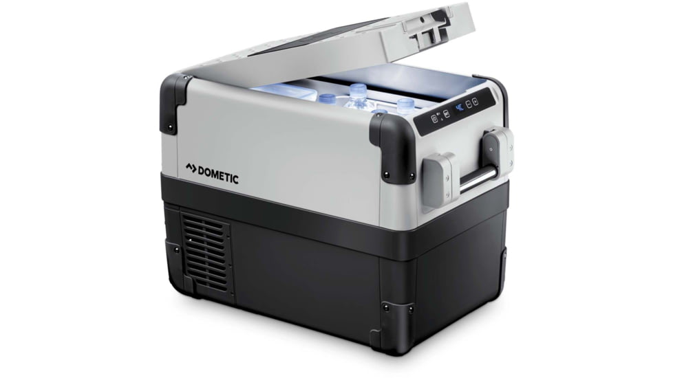 DOMETIC CFX-28 Portable Refrigerator / Freezer, Smokey Grey, 9105306636
