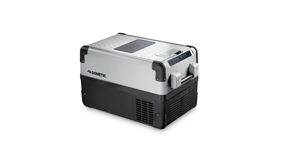 DOMETIC CFX-35 Portable Refrigerator / Freezer W/Wifi, Smokey Gray, 9105306500