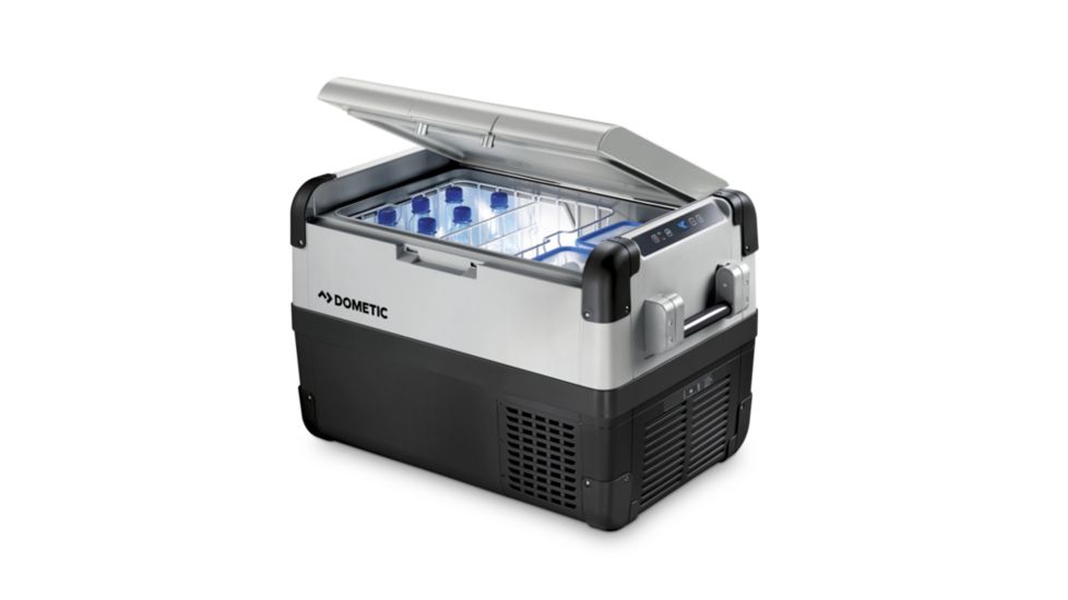 DOMETIC CFX-40 Portable Refrigerator / Freezer W/Wifi, Smokey Gray, 9105306637