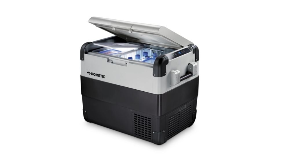 DOMETIC CFX-65 Portable Refrigerator / Freezer W/Wifi, Smokey Gray, 9105306635