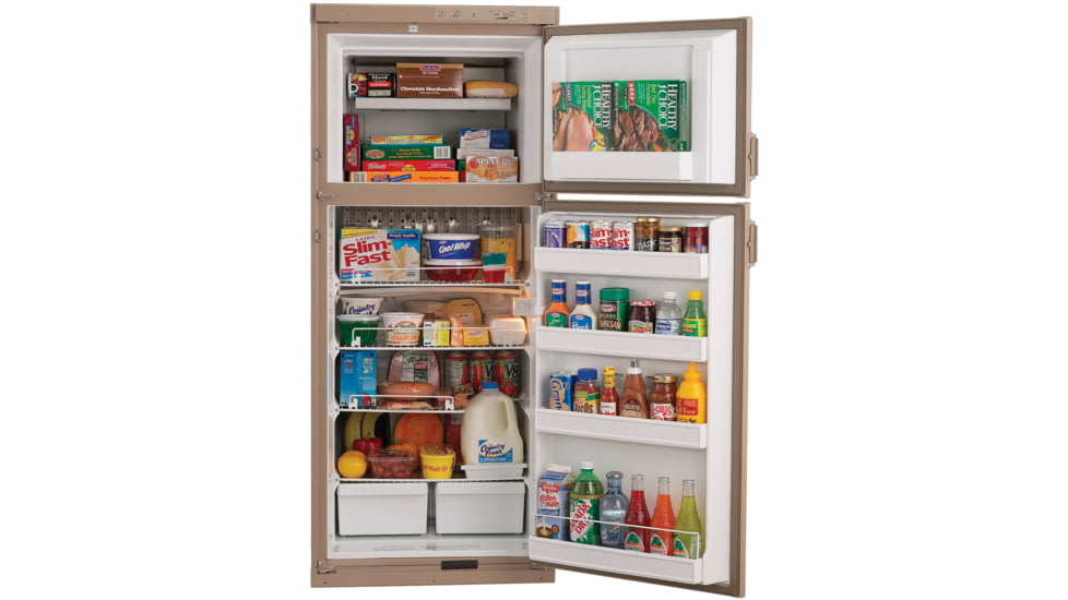 DOMETIC Dm2882Rb Americana Plus Refrigerator 8 Cu.Ft. Right Handed, 8 cu.ft., DM2882RB1