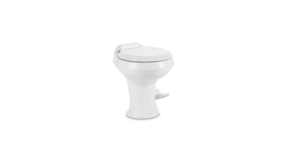 Dometic Dometic 300 Gravity Flush Toilet, White, 9108765624