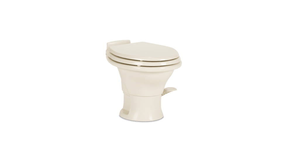 Dometic Dometic 311 Gravity Flush Toilet, Bone, 9108923946