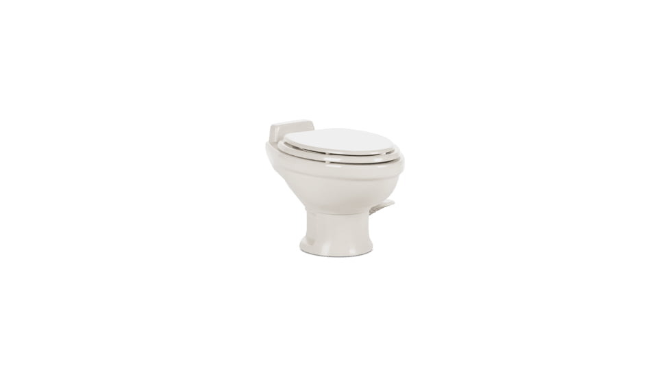Dometic Dometic 321 Gravity Flush Toilet, Bone, 9108782774
