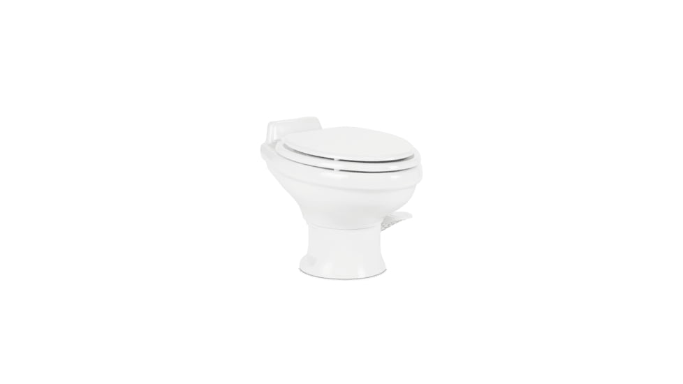 Dometic Dometic 321 Gravity Flush Toilet, White, 9108782773
