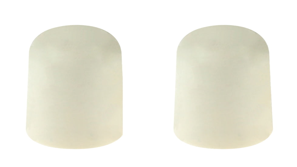 DOMETIC Floor Bolt Caps For 300 Series Revolution Toilets, Bone, 385311655