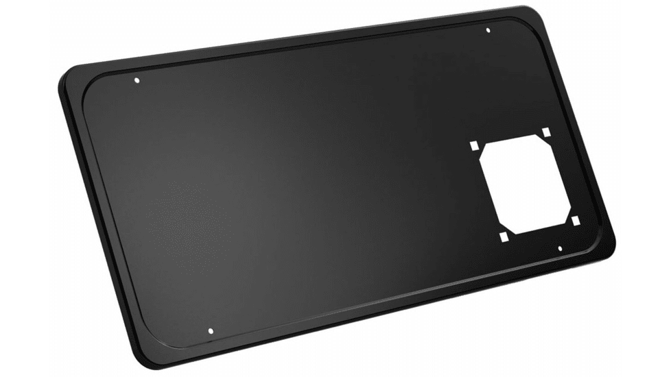 DOMETIC Furnace Access Door For Mojave Dfm Series Furnace 35,000 Btu, Black, Medium, 33056