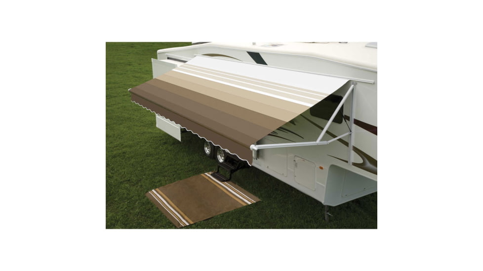 DOMETIC Hardware &amp; Accessories For 9100 Power Awning w/ Led - Standard Model, Polar White, 8952002.400BL