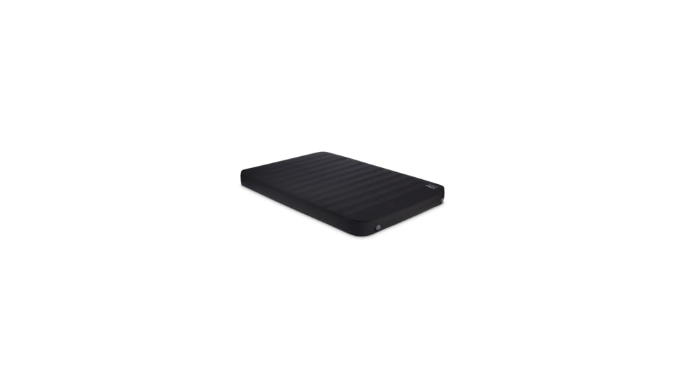 Dometic Highrise 10 Self-Inflating Mattress, Single, Black, 9620013196