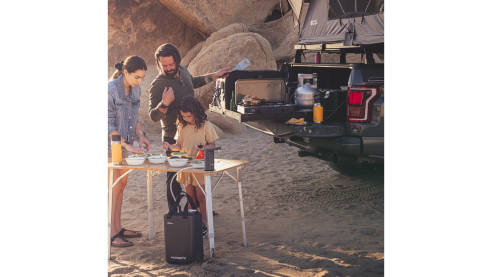 DOMETIC Hydration Water Faucet, 150L, Black, 9600050794