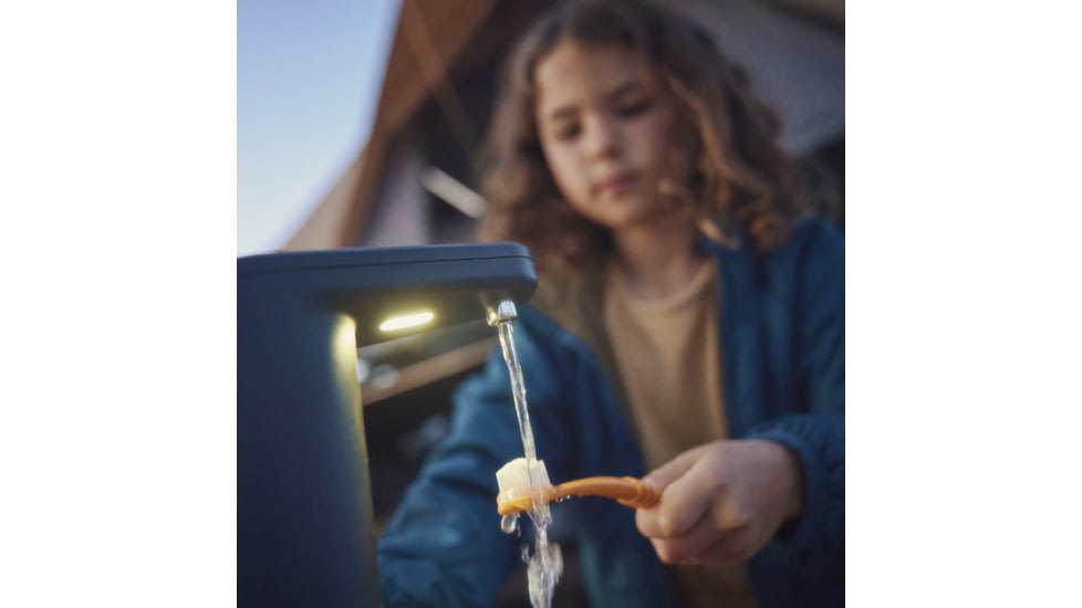 DOMETIC Hydration Water Faucet, 150L, Black, 9600050794