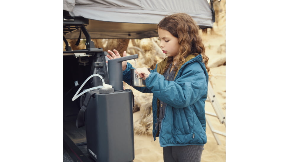 DOMETIC Hydration Water Faucet, 150L, Black, 9600050794