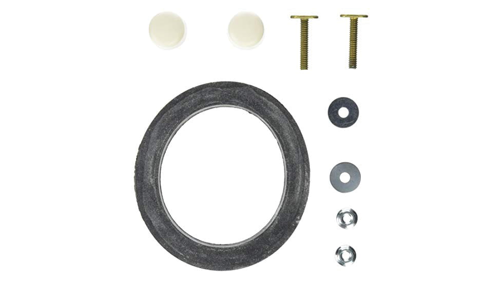 DOMETIC Mounting Hardware And Seal For 300 Series Toilet Bone, 385311653