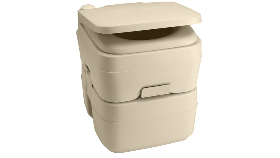 DOMETIC MSD Portable Toilet 5.0 Gallon Parchment 965 37718