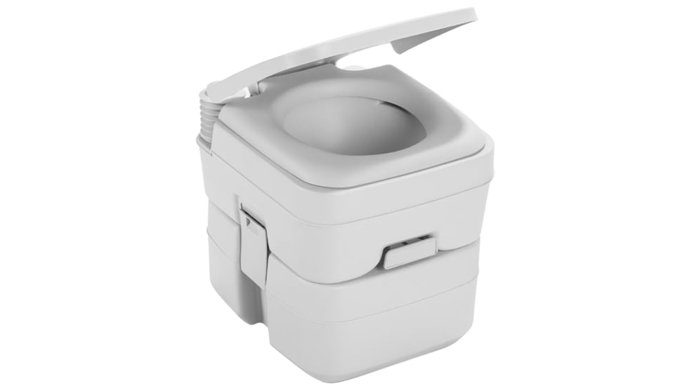 DOMETIC MSD Portable Toilet 5.0 Gallon Platinum 965 37719