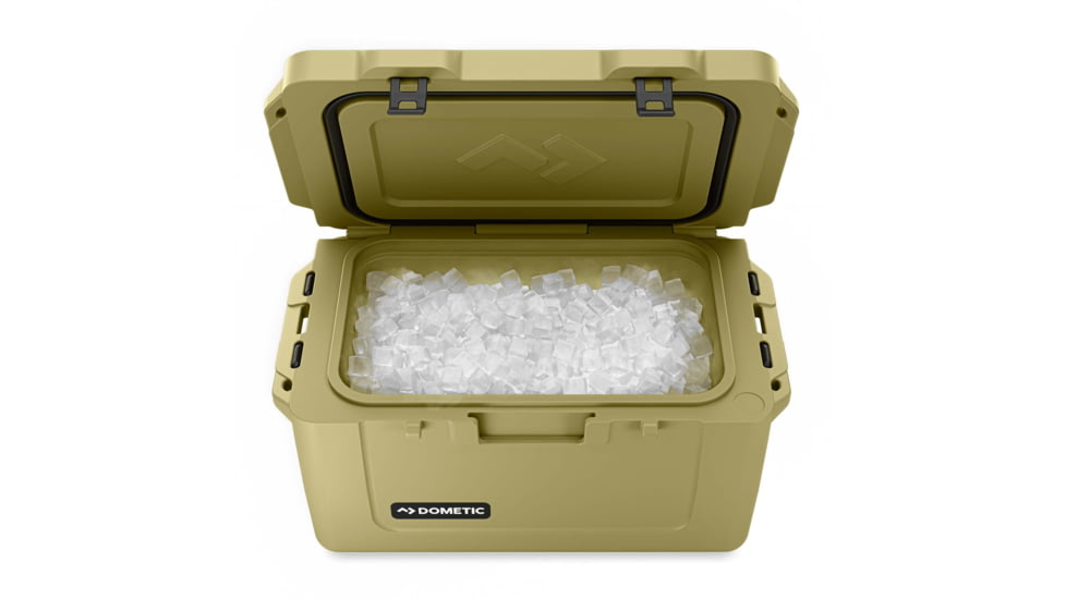 DOMETIC Patrol Insulated Chest, Olive, 35 Qt., 9600028793