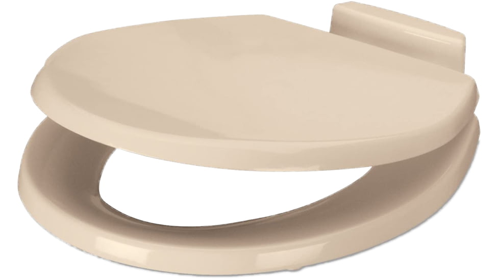 DOMETIC Plastic Toilet Seat/Cover - 310 Series, Bone, 385311647