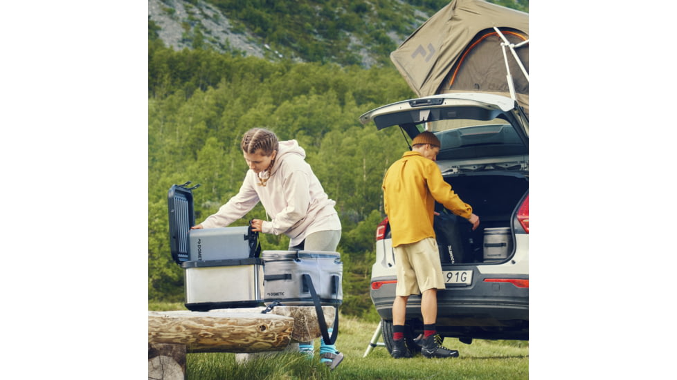 DOMETIC Portable Gear Storage, Hard Sided 50L, Slate, 9600051030