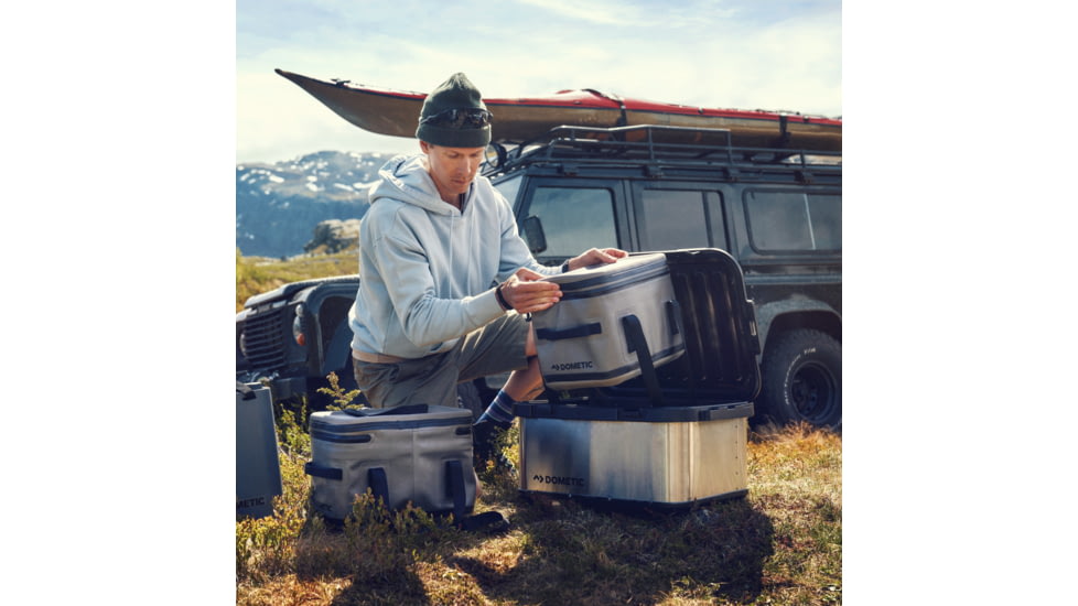 DOMETIC Portable Gear Storage, Hard Sided 50L, Slate, 9600051030