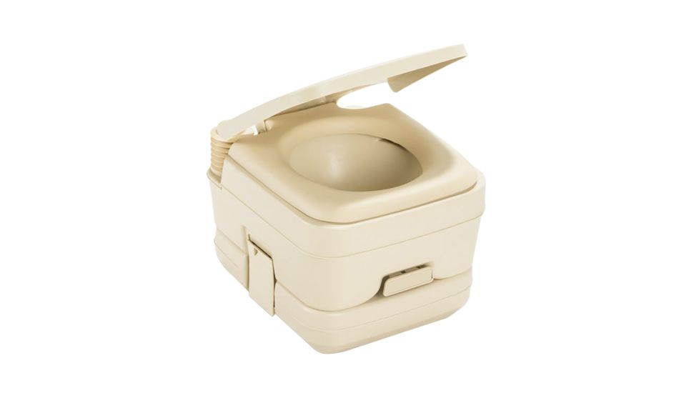 DOMETIC Portable Toilet 2.5 Gallon Parchment 964 37705