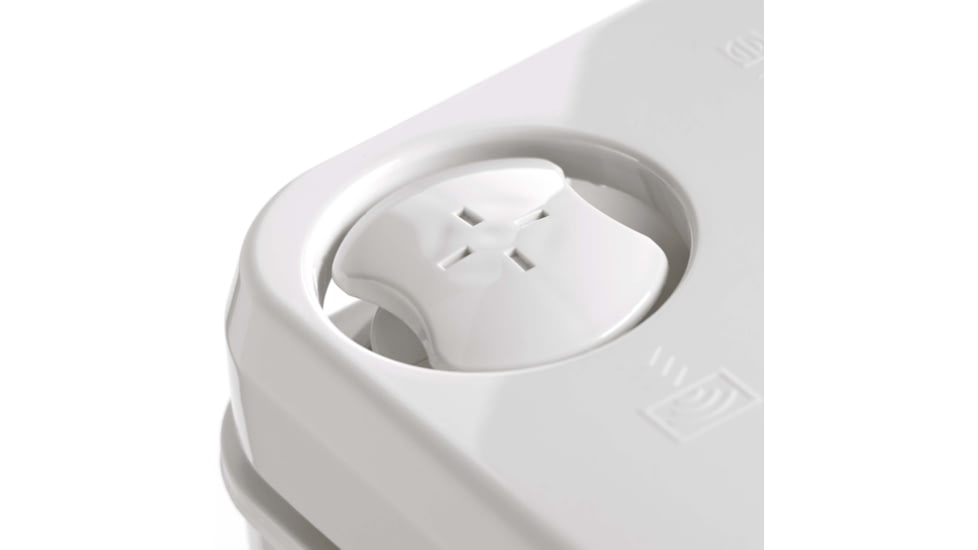 DOMETIC SeaLand 975 Portable Toilet 5.0 Gallon - Grey w/Brackets, 301097506