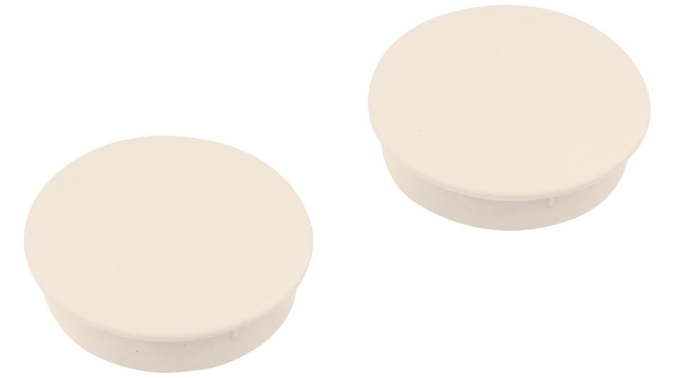 DOMETIC Seat Bracket Covers For 310 Gravity Flush Toilet, Bone, 385311649