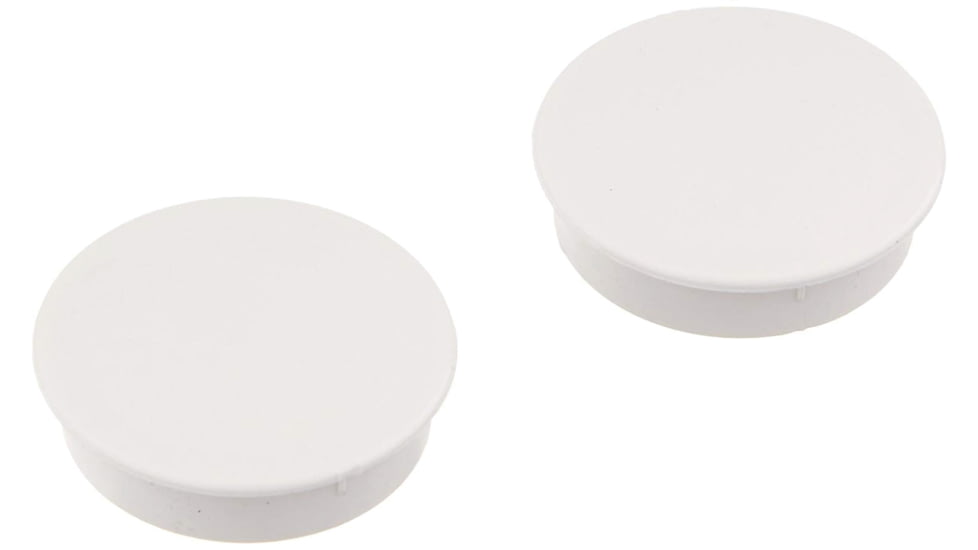 DOMETIC Seat Bracket Covers For 310 Gravity Flush Toilet, White, 385311648