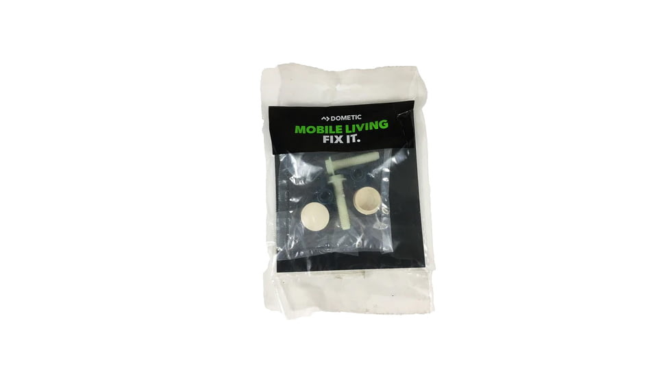 DOMETIC Seat Mounting Hardware For 310/320/321 Gravity Flush Toilets, Bone, 385311651