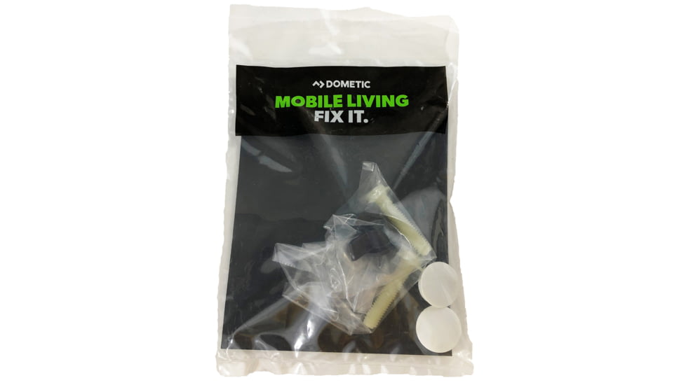 DOMETIC Seat Mounting Hardware For 310/320/321 Gravity Flush Toilets, White, 385311650