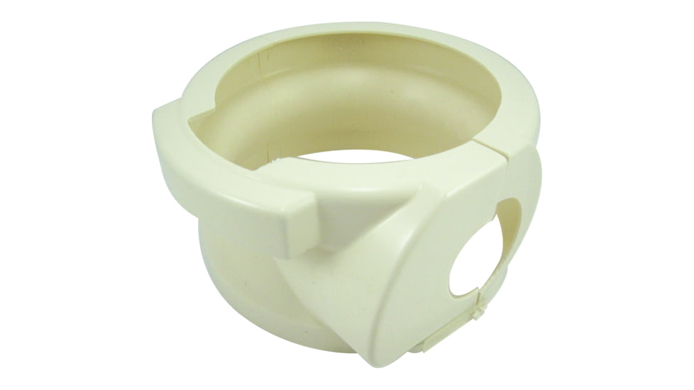 DOMETIC Short Base Toilet Pedestal Cover Bone, Short, 385310109