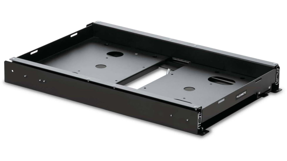 DOMETIC Slide Mount Kit 35/40/45, Black, SLD3545