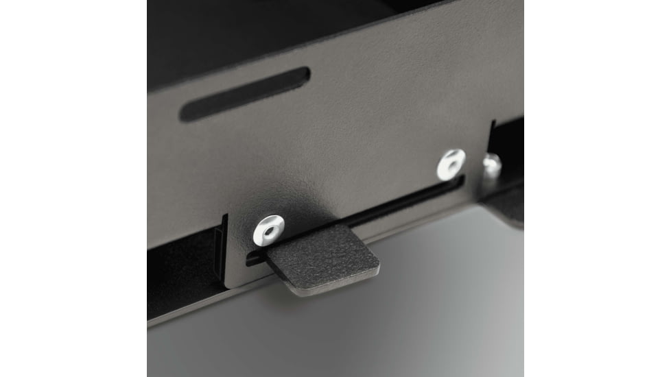 DOMETIC Slide Mount Kit 95/100, Black, SLD95100