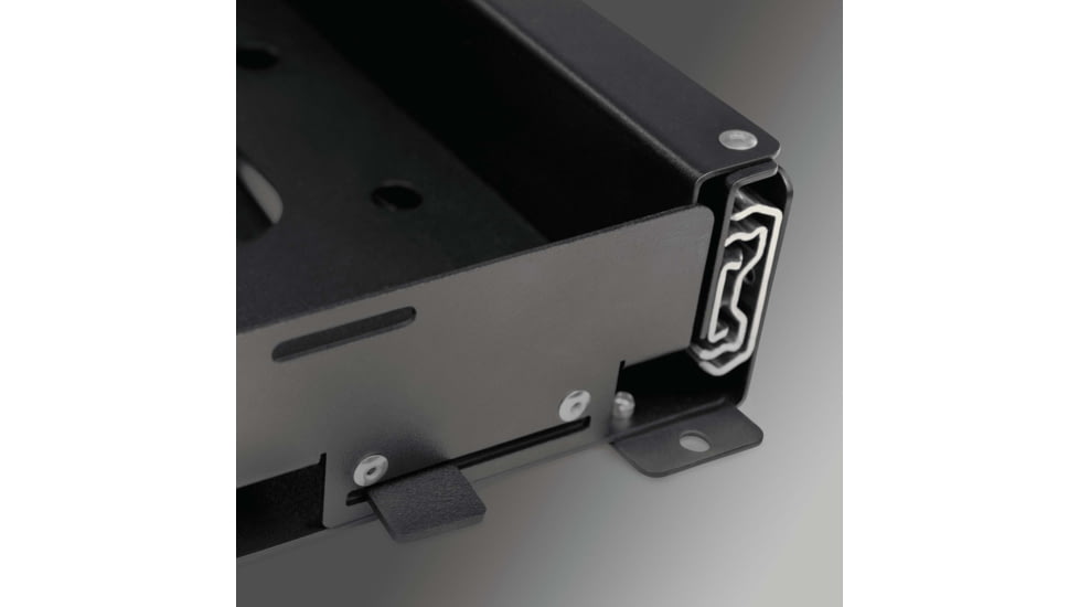 DOMETIC Slide Mount Kit 95/100, Black, SLD95100