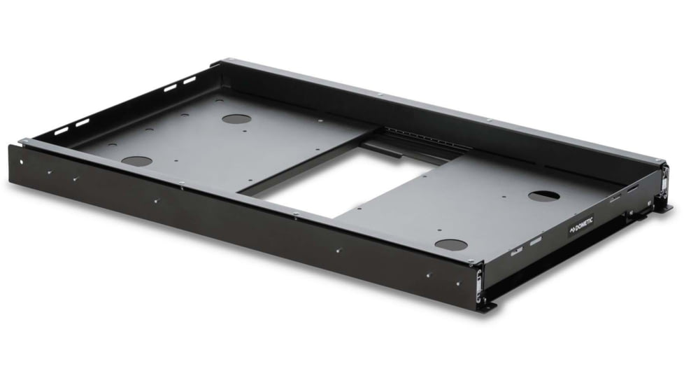 DOMETIC Slide Mount Kit 95/100, Black, SLD95100