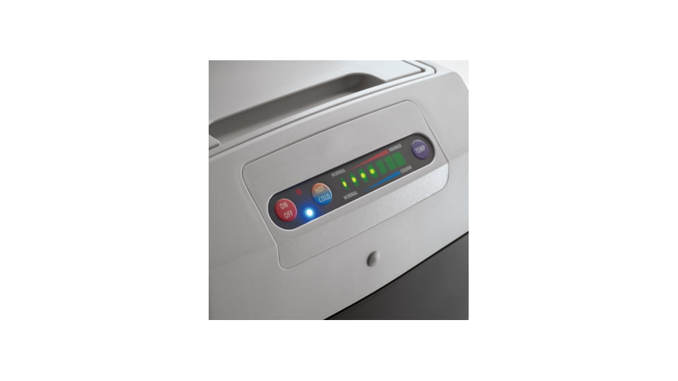 DOMETIC TC-14 Thermoelectric Cooler/Warmer, Smokey Gray, TC14-DC-A