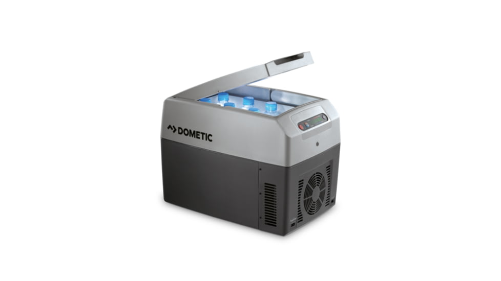 DOMETIC TC-14 Thermoelectric Cooler/Warmer, Smokey Gray, TC14-DC-A