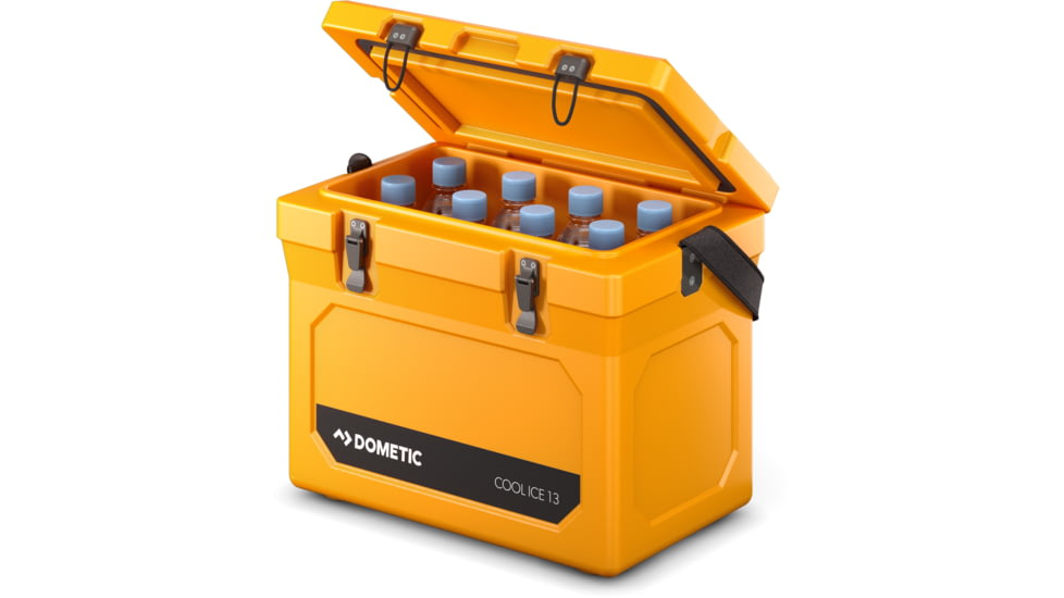 DOMETIC WCI Cool Ice 13 Liter Ice Chest/Dry Box, Mango, 9600049499