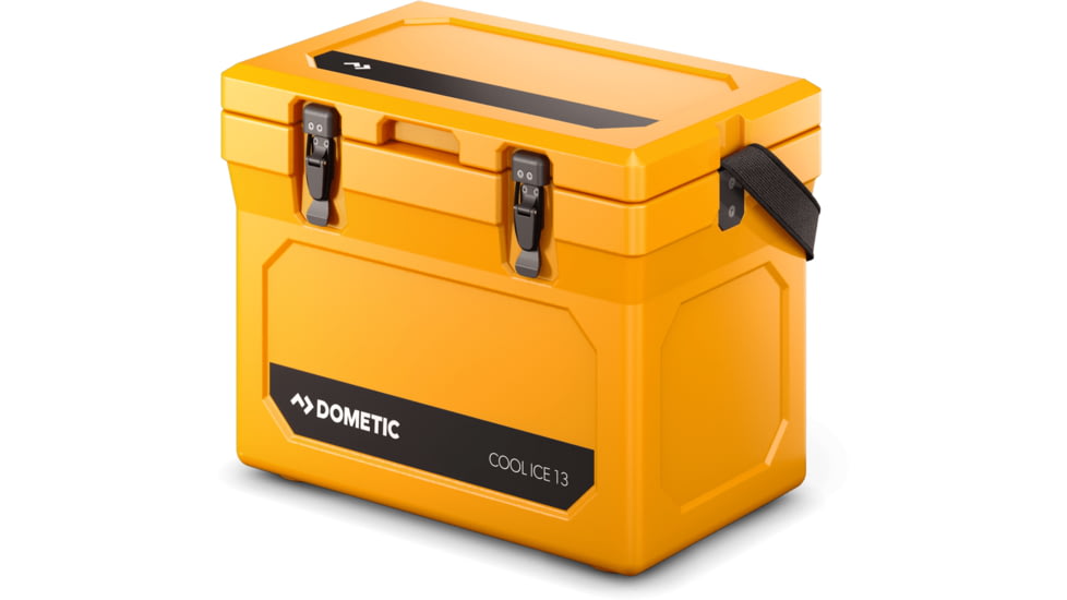 DOMETIC WCI Cool Ice 13 Liter Ice Chest/Dry Box, Mango, 9600049499