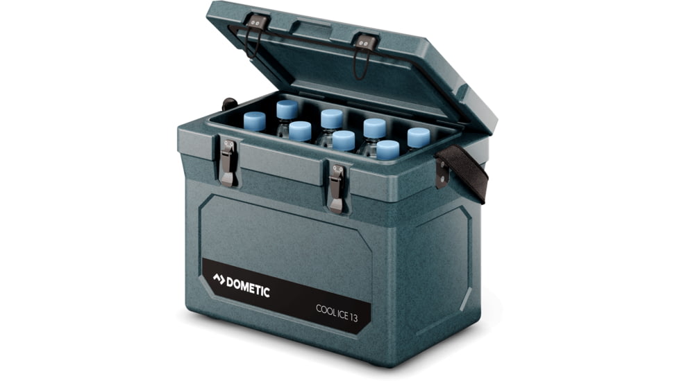 DOMETIC WCI Cool Ice 13 Liter Ice Chest/Dry Box, Ocean, 9600049493