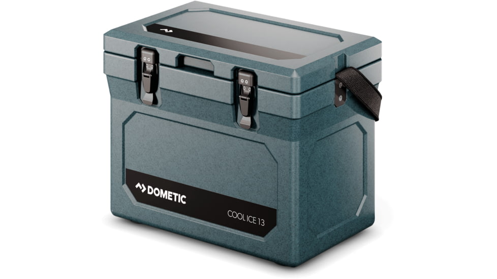 DOMETIC WCI Cool Ice 13 Liter Ice Chest/Dry Box, Ocean, 9600049493